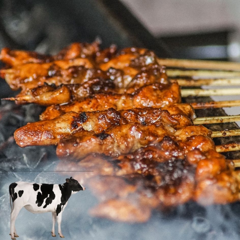Beef Satay Live Station