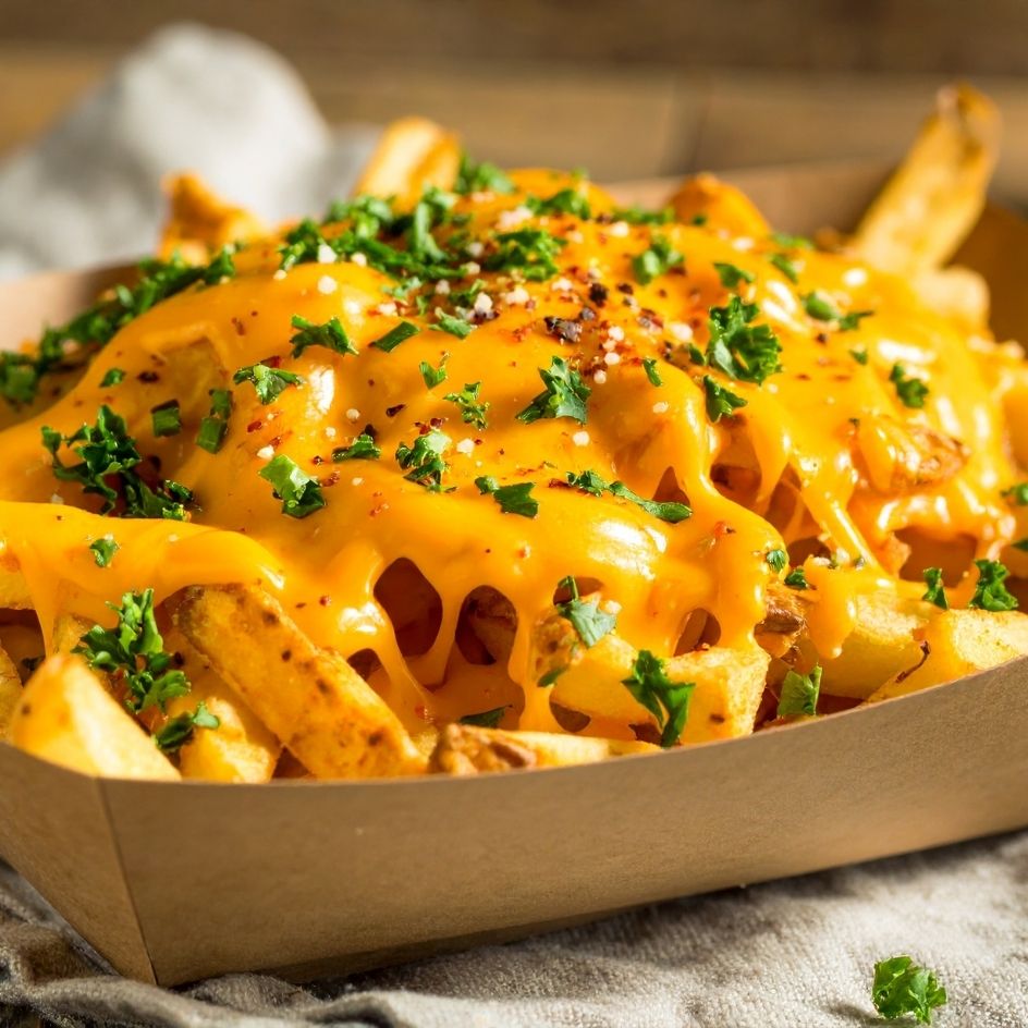 Cheese Fries Live Station