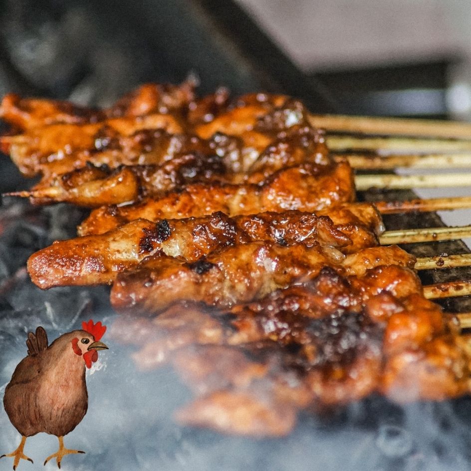 Chicken Satay Live Station