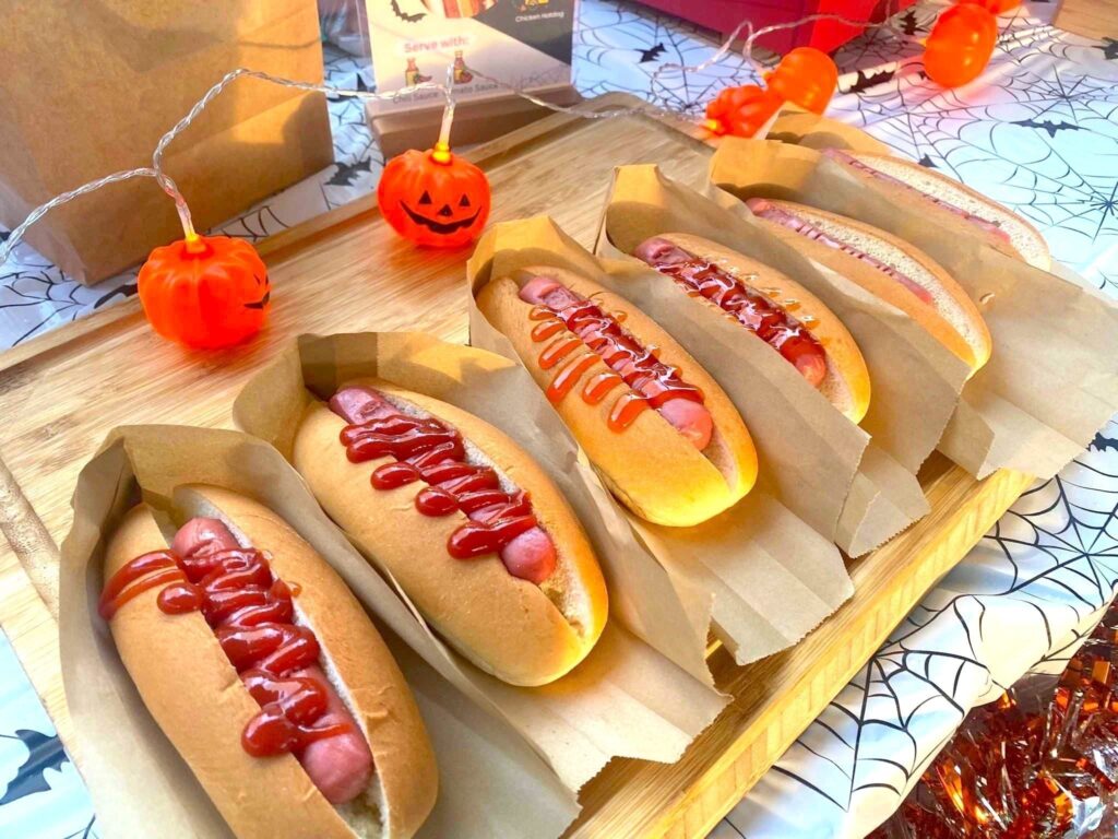 hot dog live station