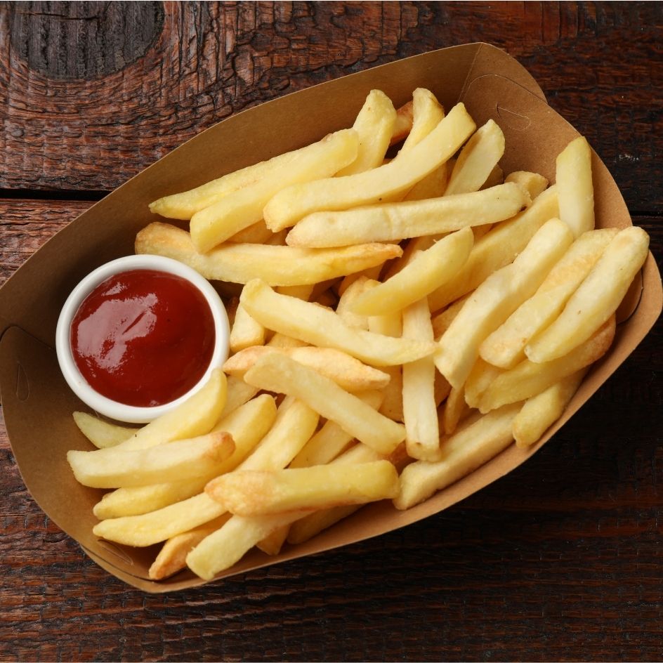 French Fries Live Station