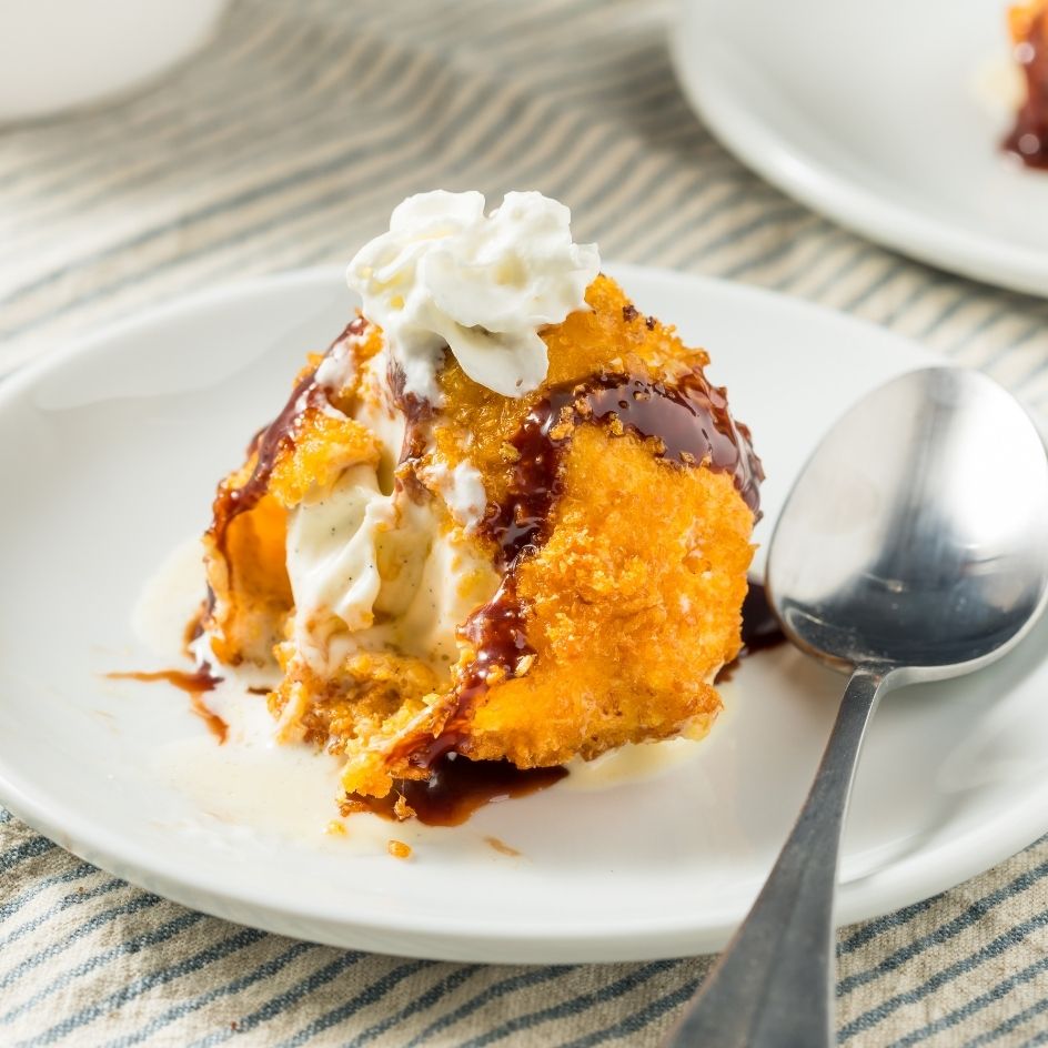 Fried Ice Cream Live Station