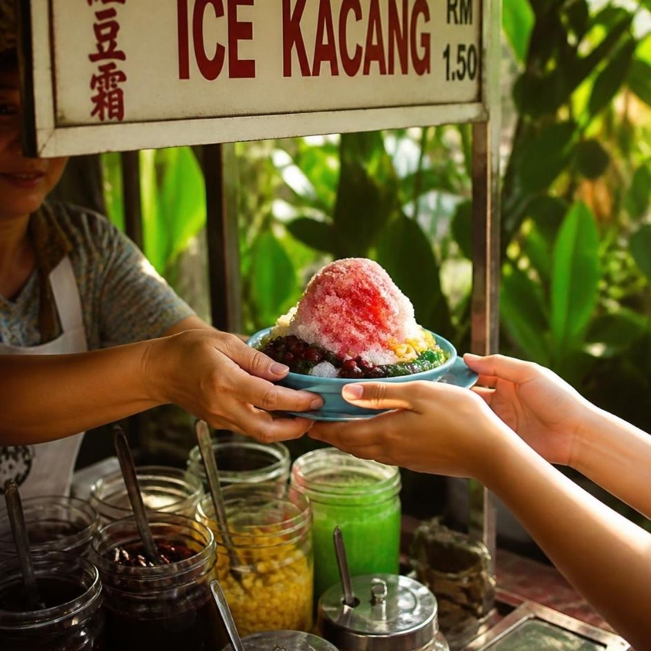 Ice Kacang Live Station