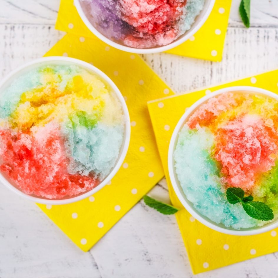 Shaved Ice Cup Live Station