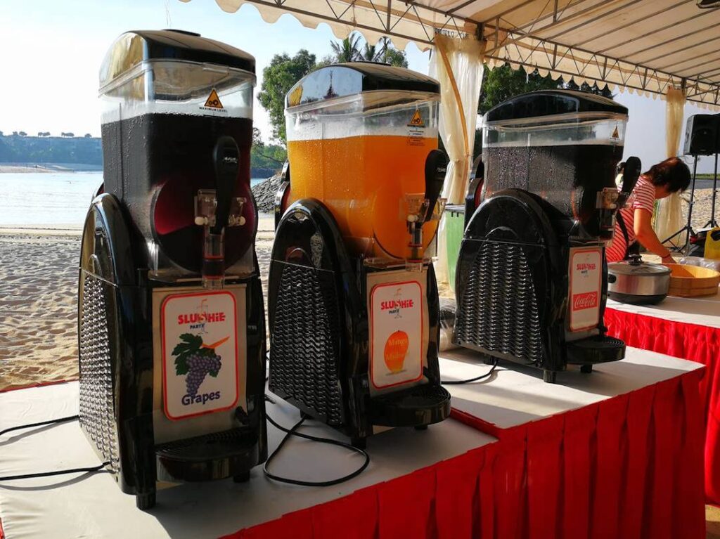 slushie live station