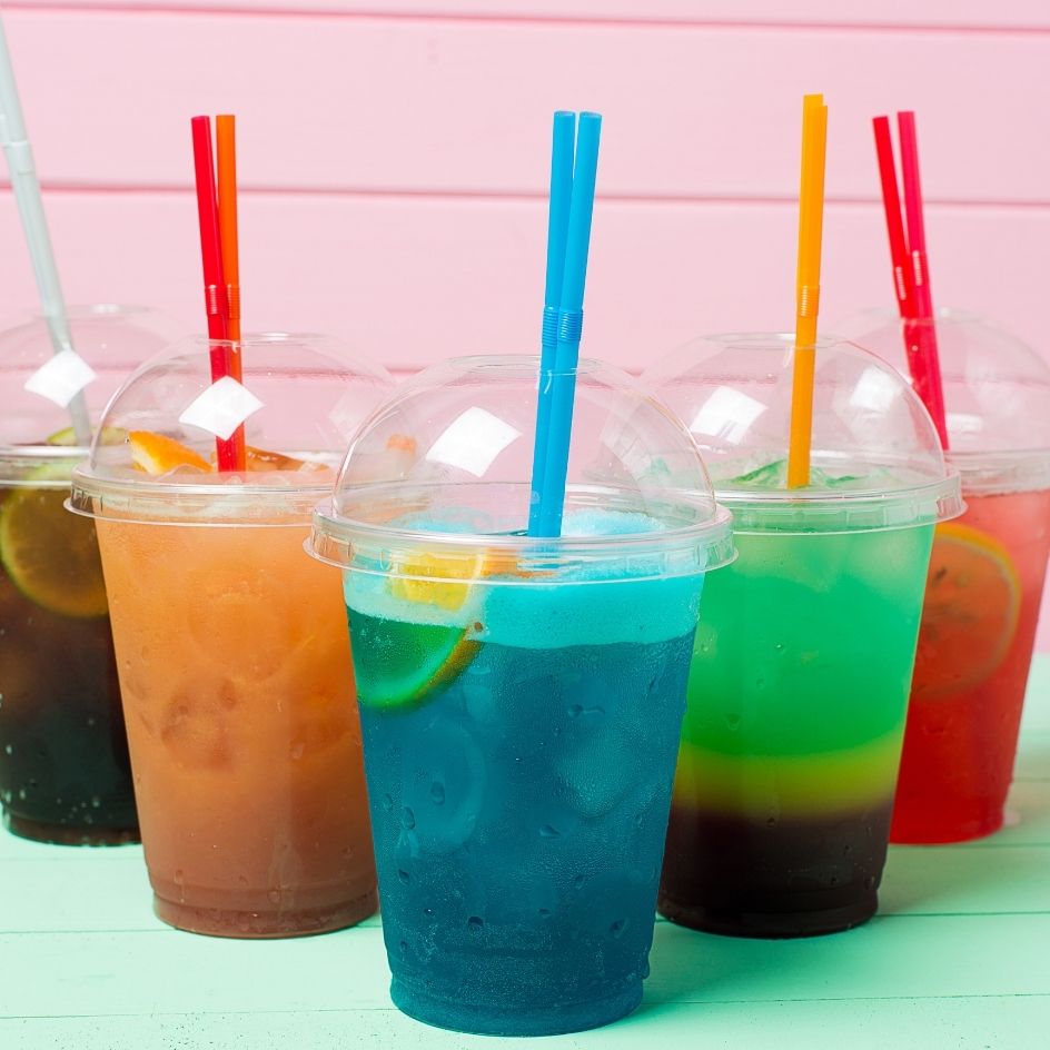Traditional Syrup Drinks Live Station