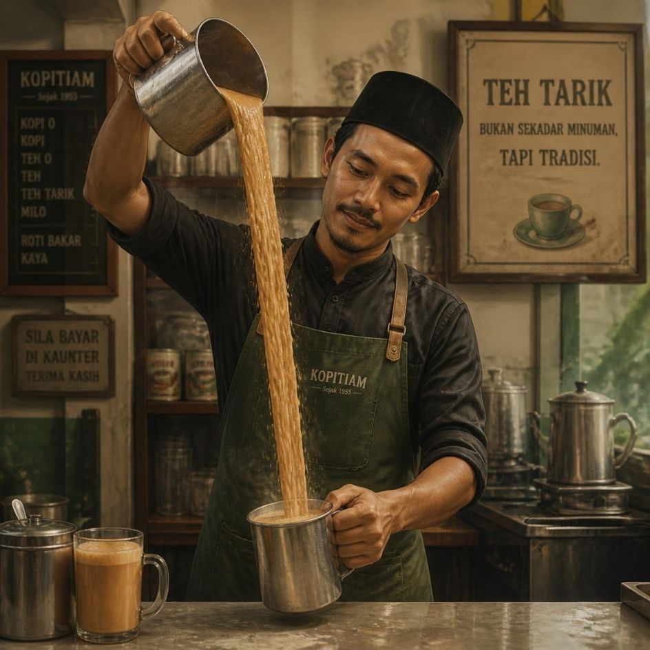 Teh Tarik Live Station