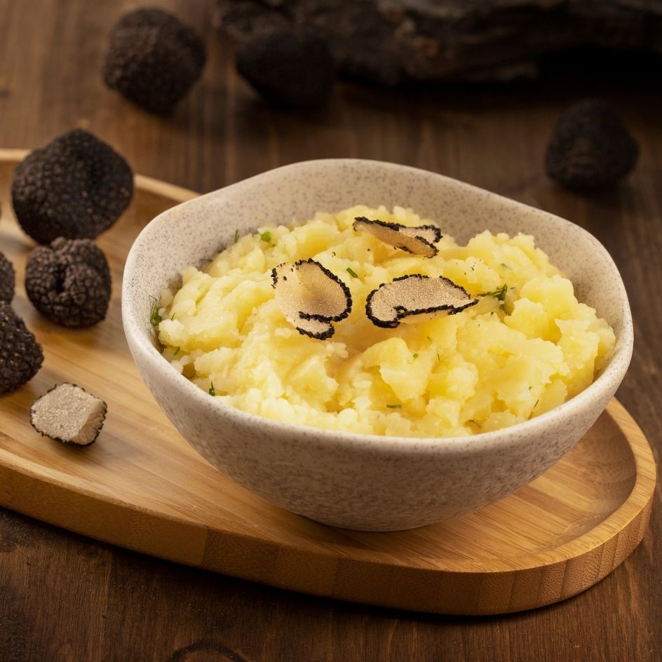 Truffle Mash Potato Live Station