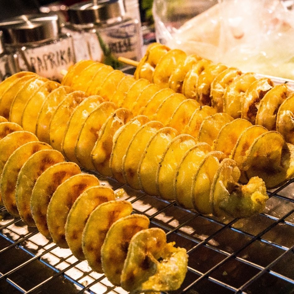 Twister Potato Live Station