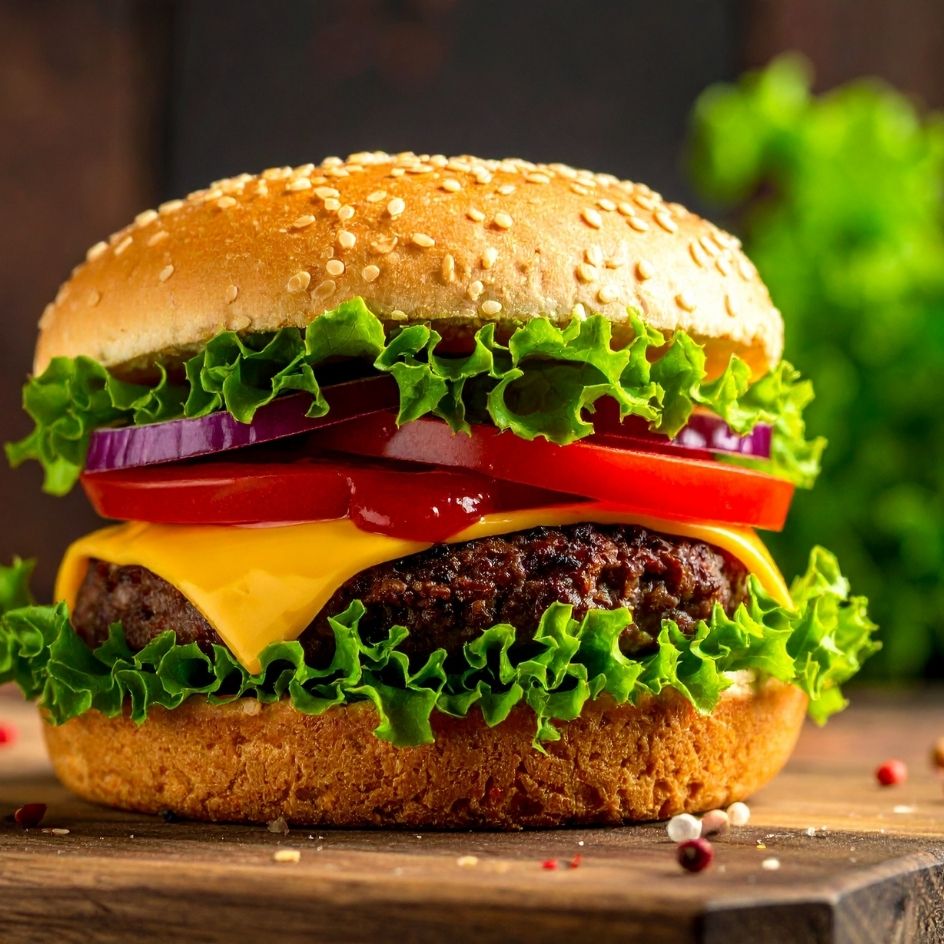 Burger Live Station