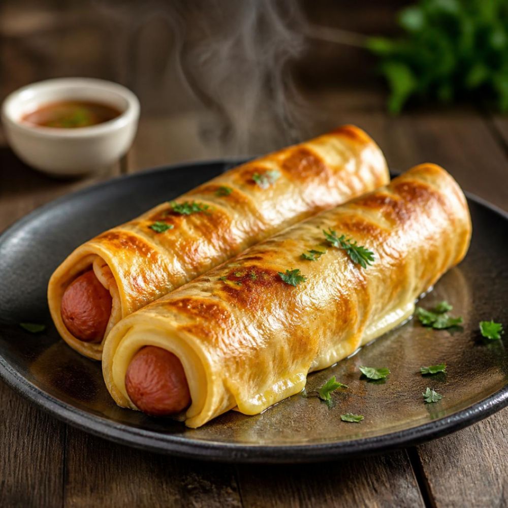 Cheese Prata Dog Live Station