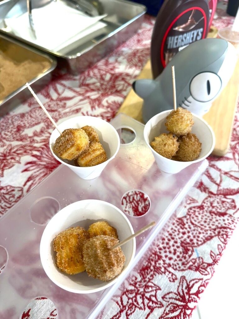 churros live station