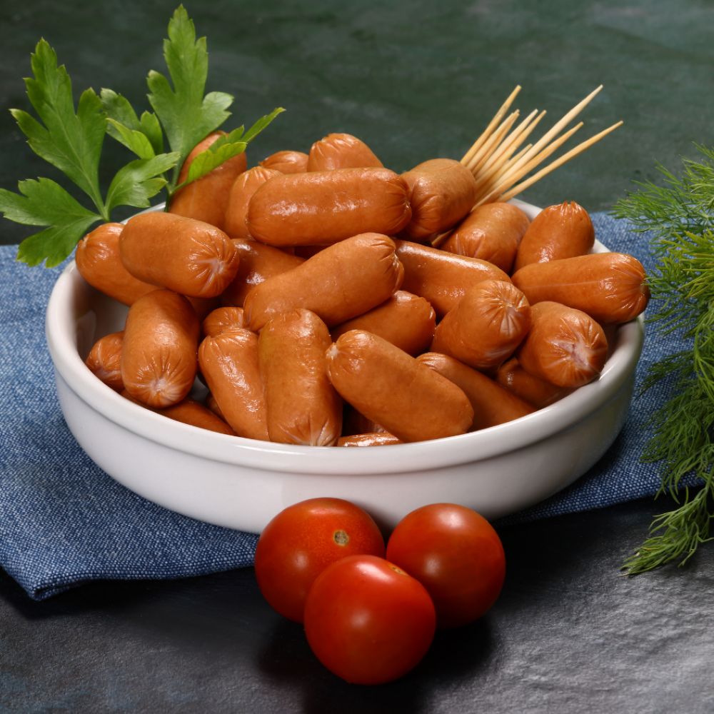 Cocktail Sausages Live Station
