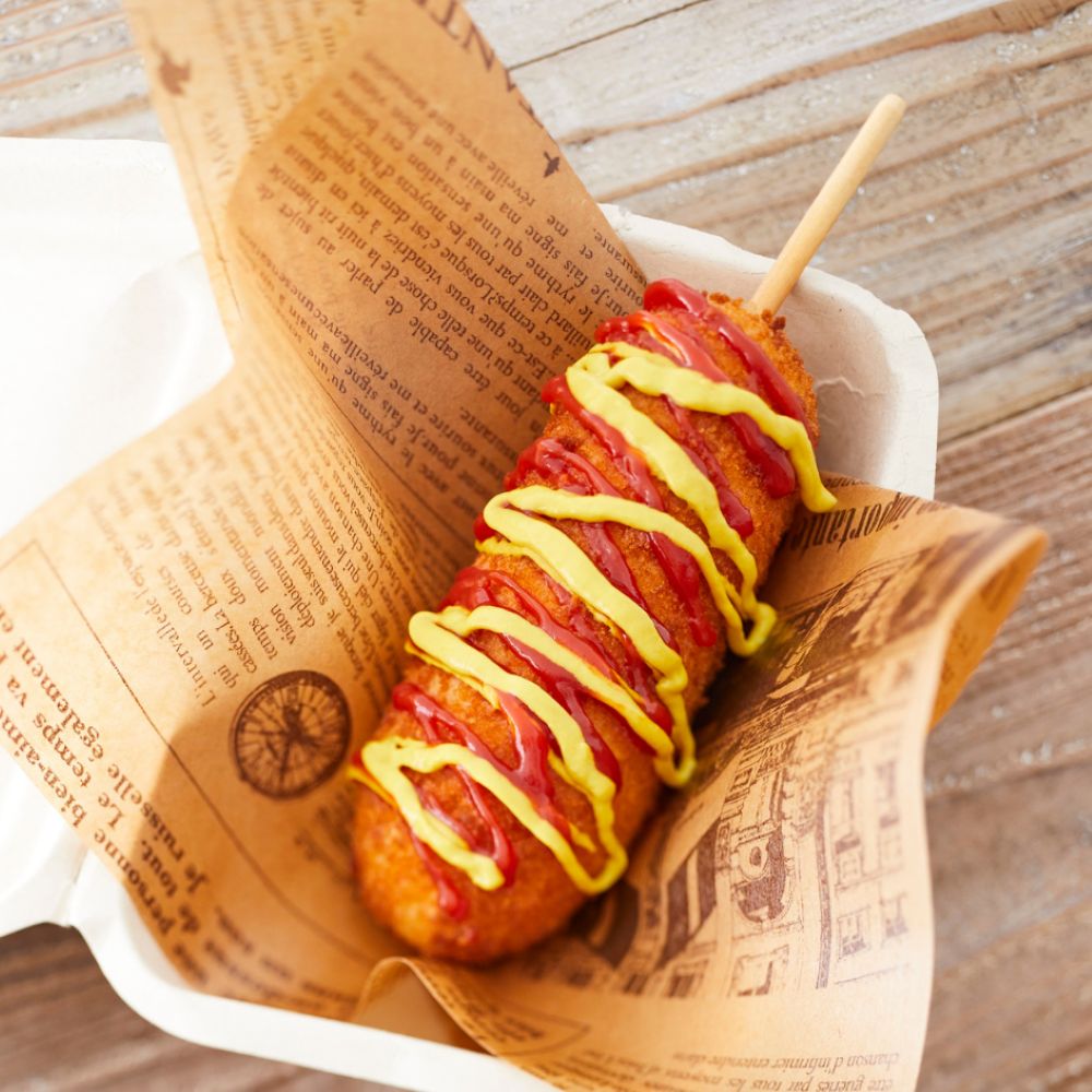 Corn Dog Live Station