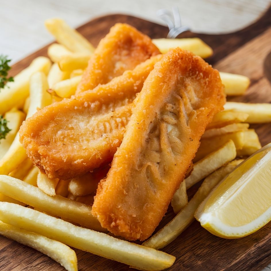 Fish & Chips Live Station