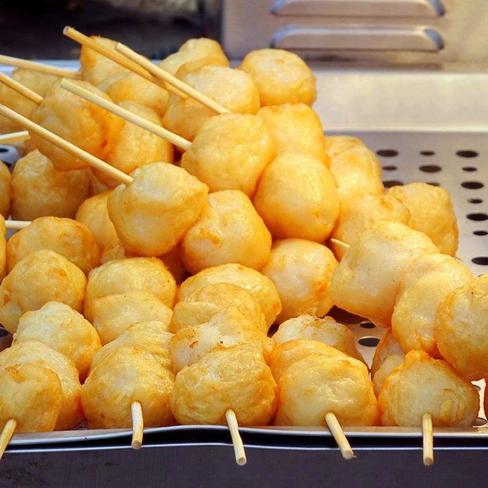 Fried Fishball Live Station