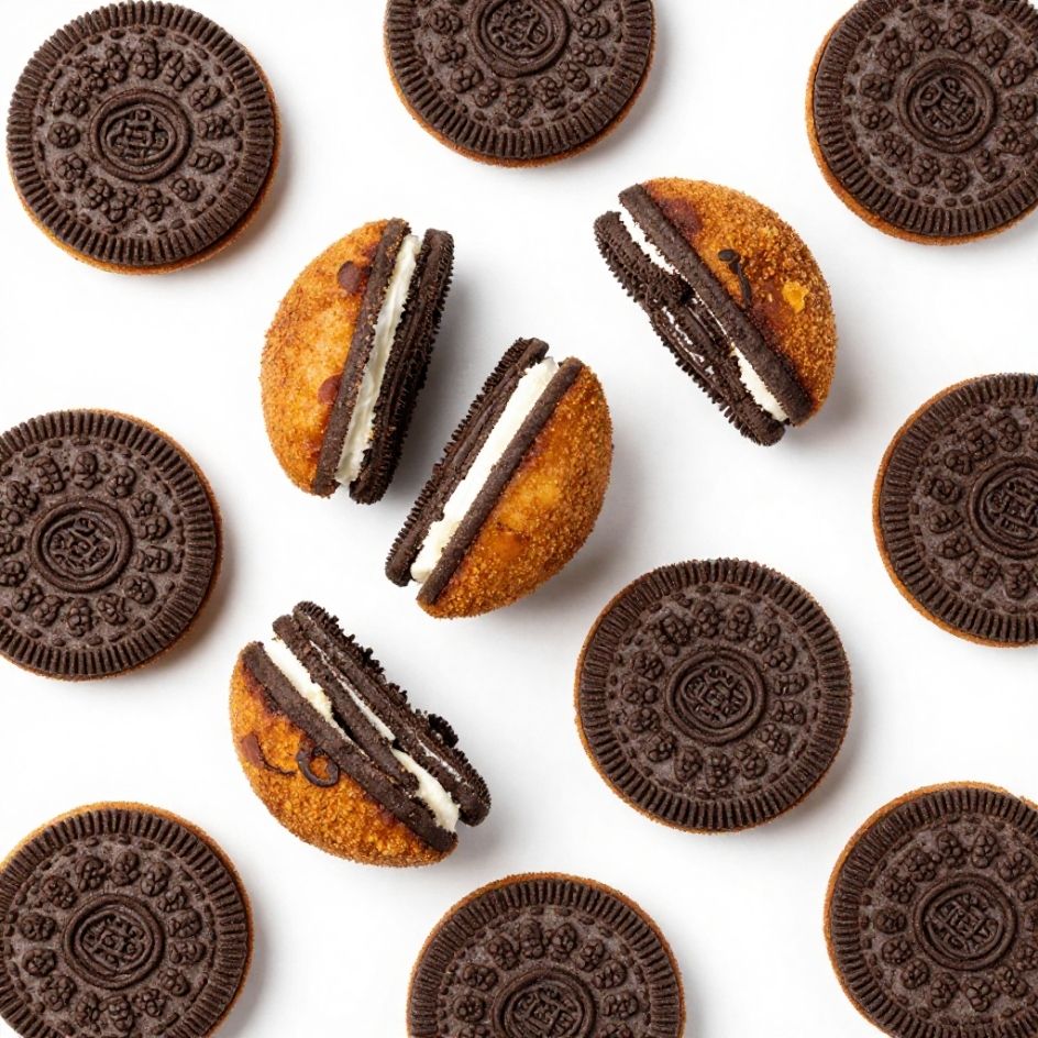 Fried Oreo Live Station