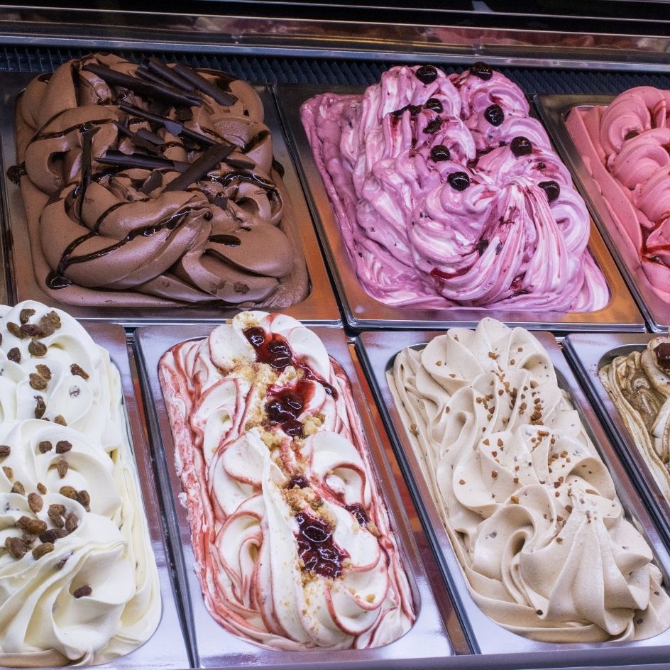 Gelato Live Station