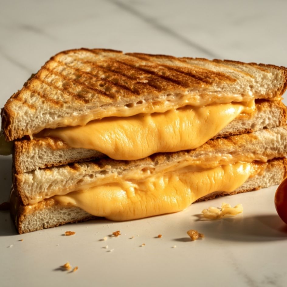 Grilled Cheese Sandwich Live Station