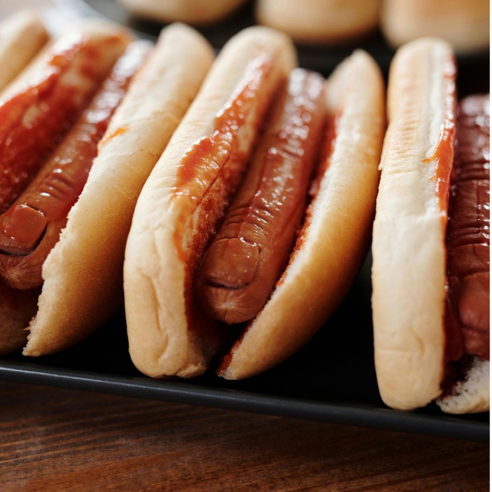 Hotdog Bun Live Station