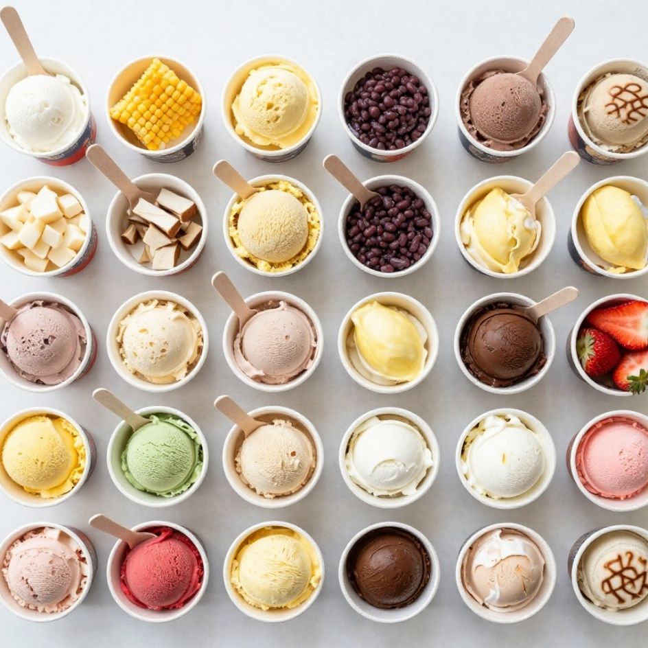 Ice Cream Cup Live Station