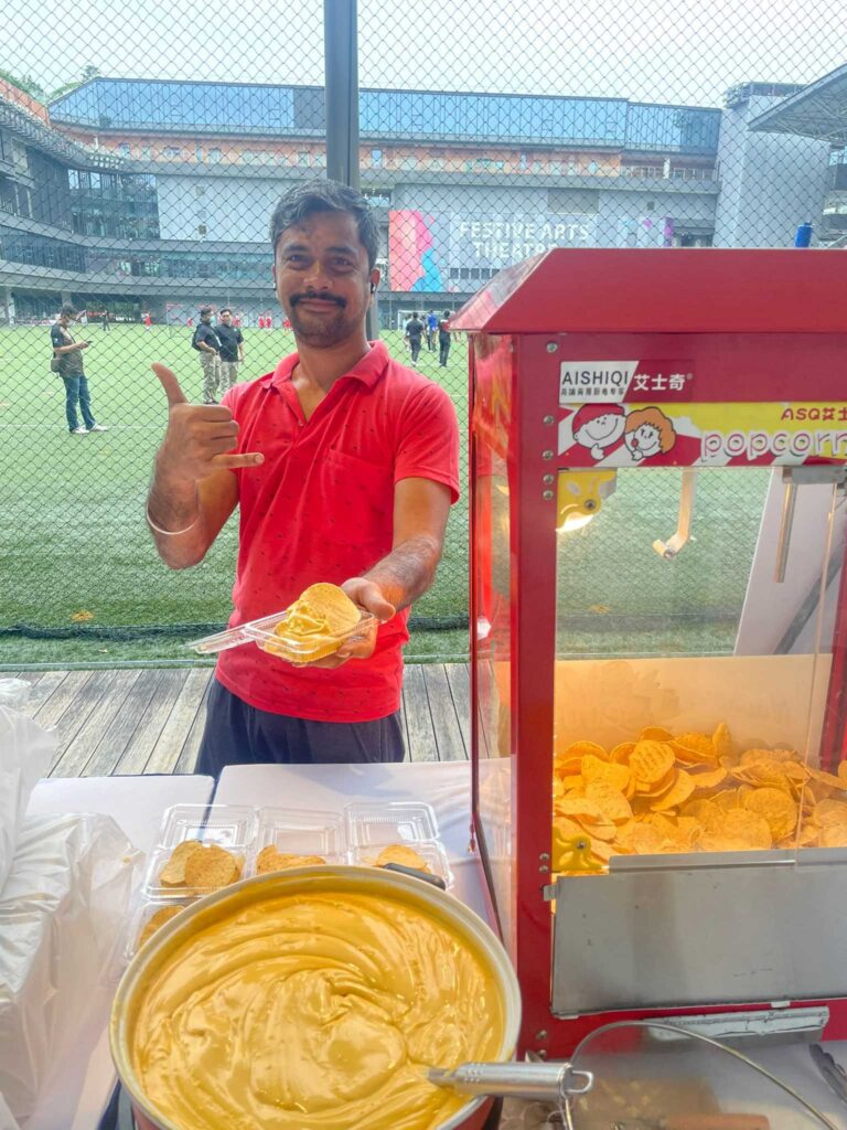 Nachos Live Station