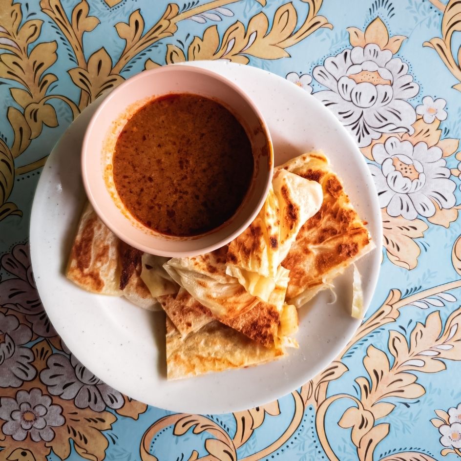 Roti Prata Live Station