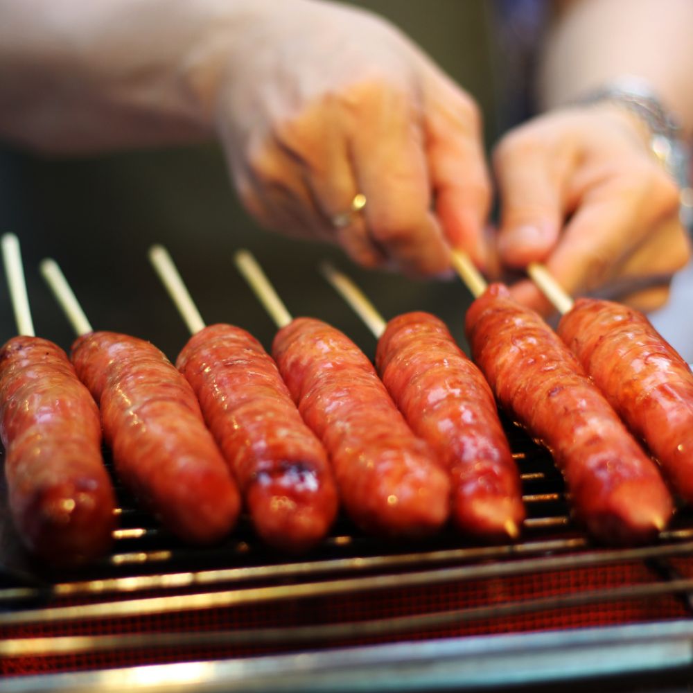 Taiwan Sausage Live Station