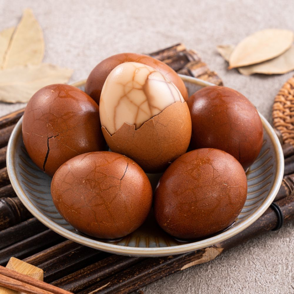 Herbal Tea Leaf Egg Live Station