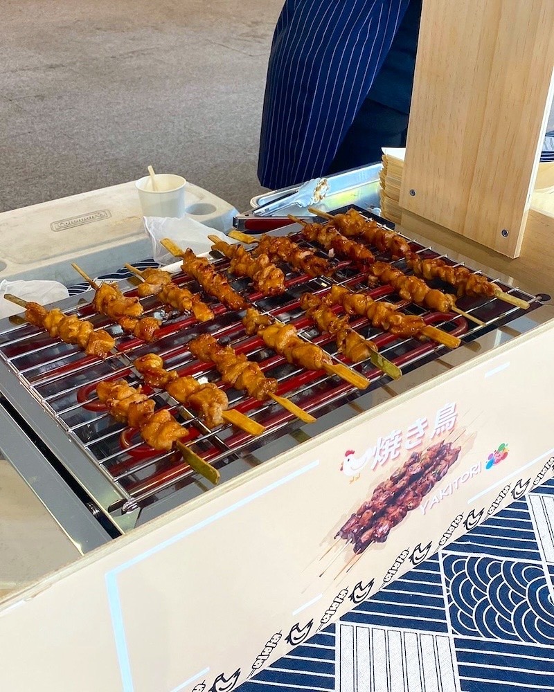 yakitori live station
