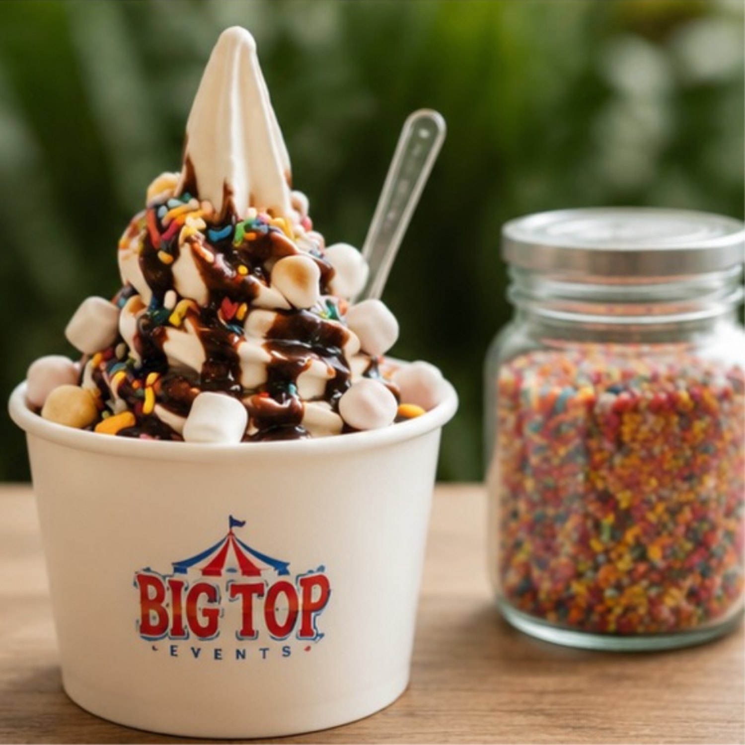 Soft Serve Ice Cream Live Station
