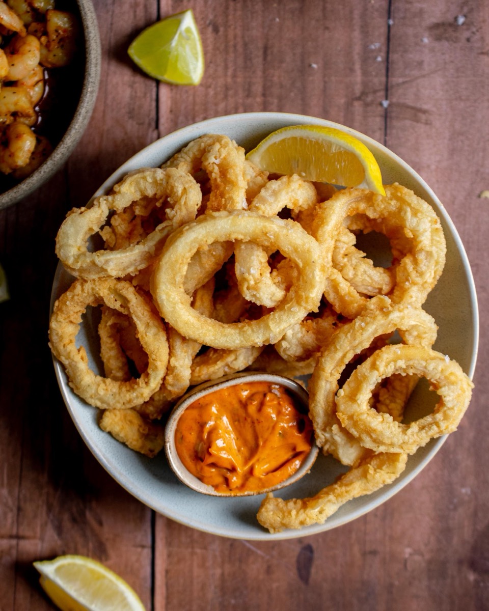 Calamari Live Station Singapore