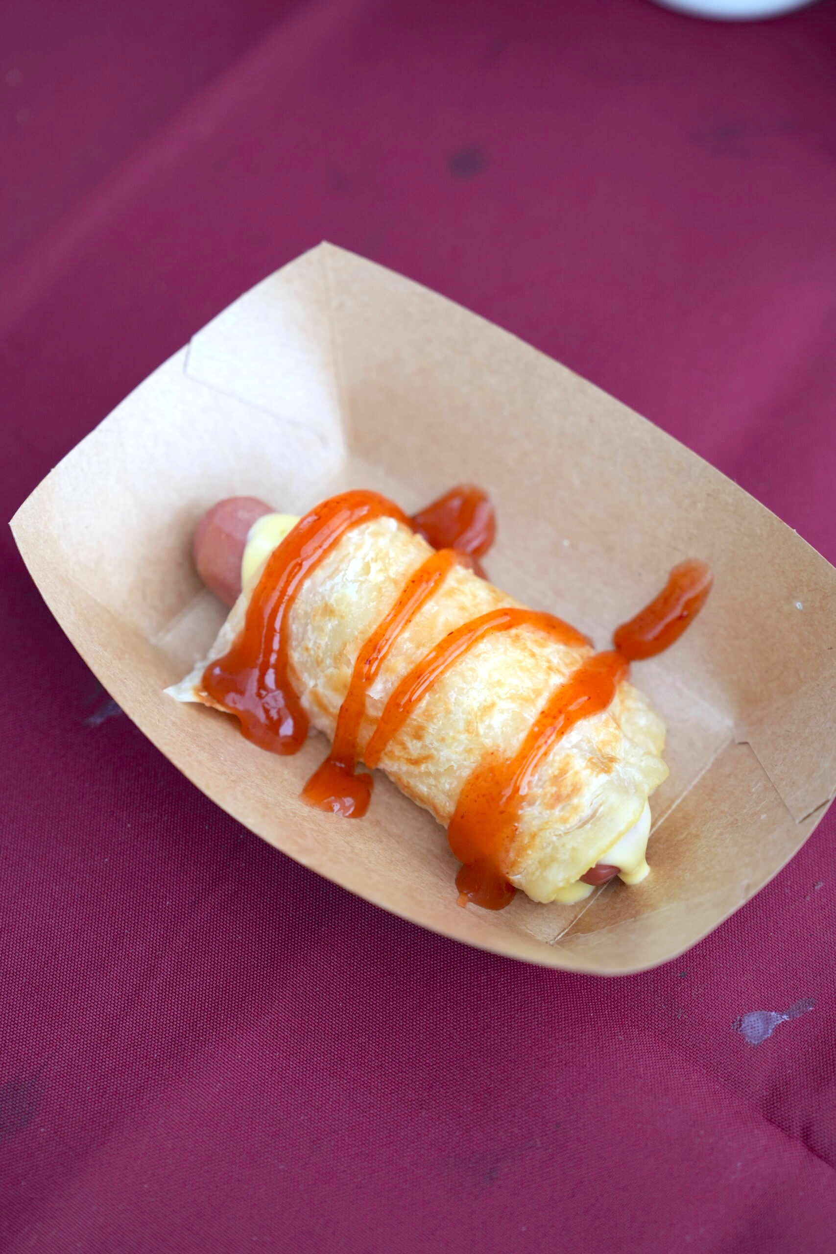 cheese prata dog live station