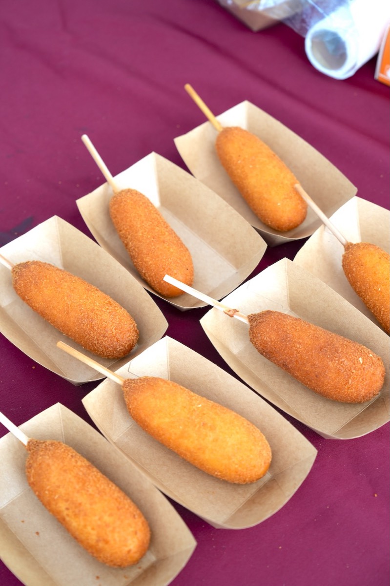 Corn Dog Live Station Singapore