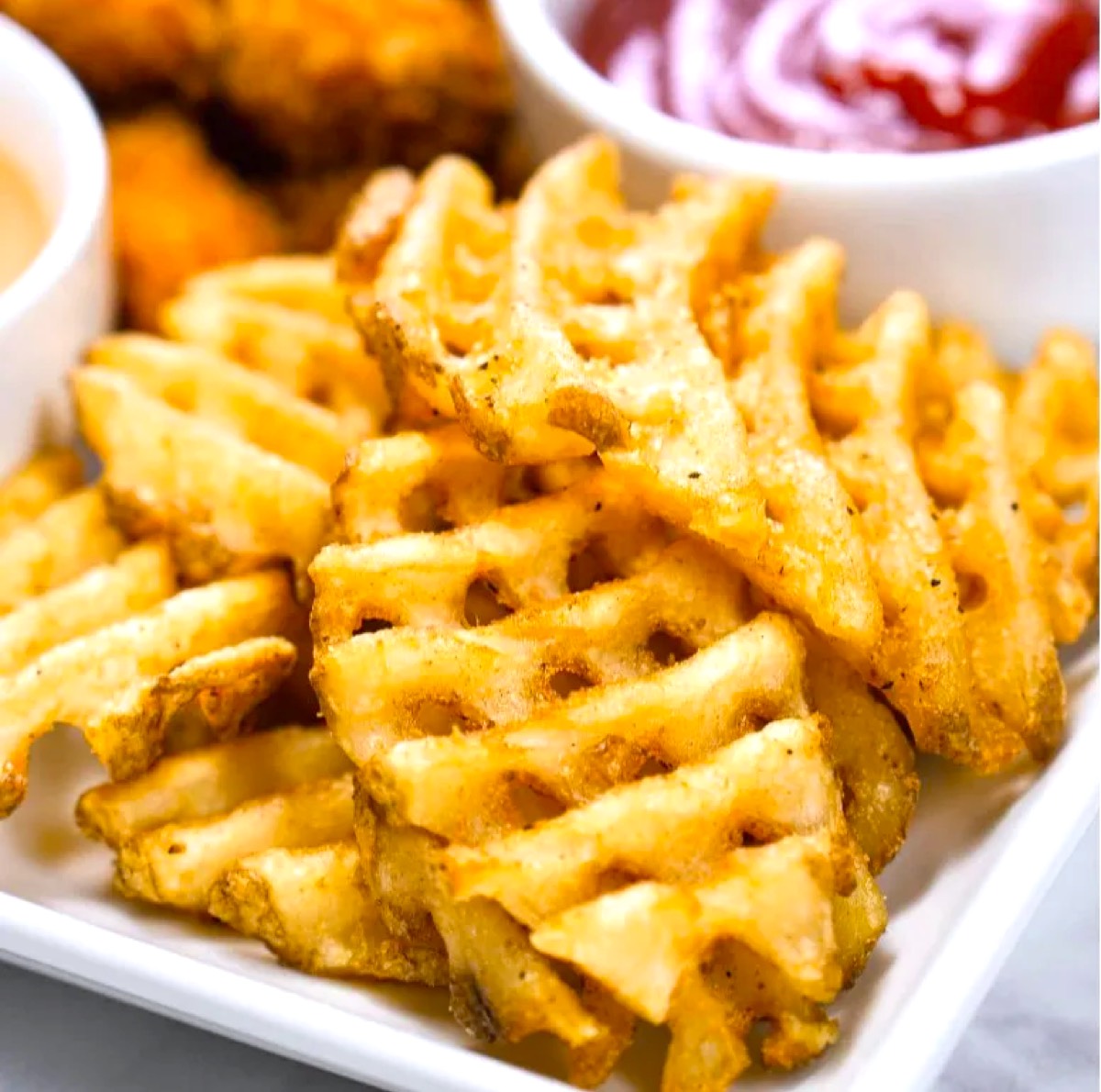 Criss Cut Fries Live Station Singapore