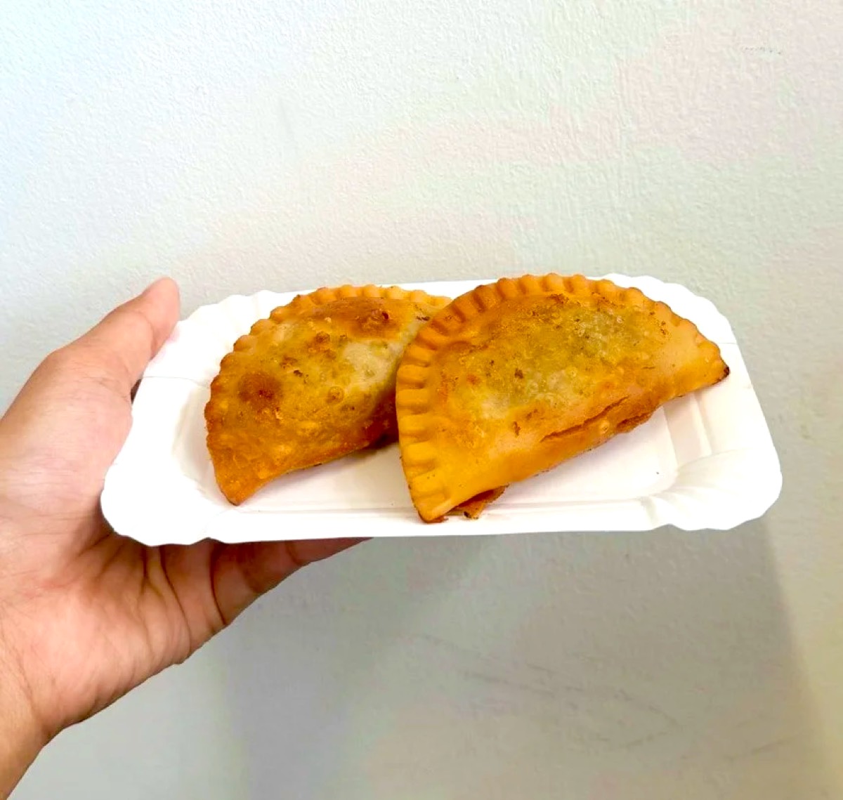 Curry Puff Live Station Singapore