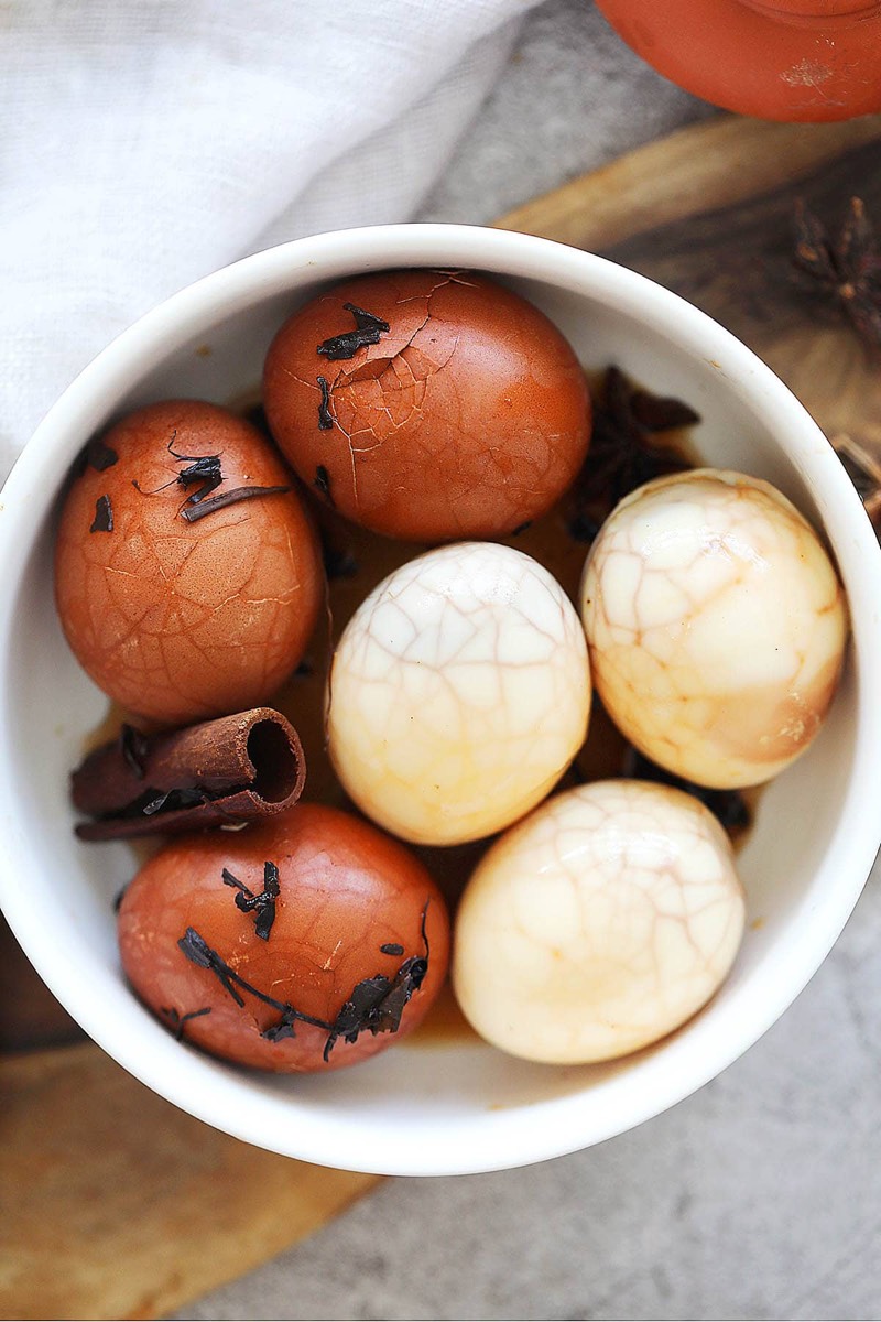 Herbal Tea Leaf Egg Live Station Singapore