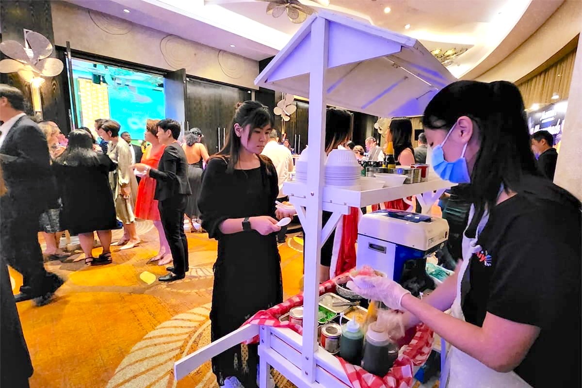 Ice Kacang Live Station Setup
