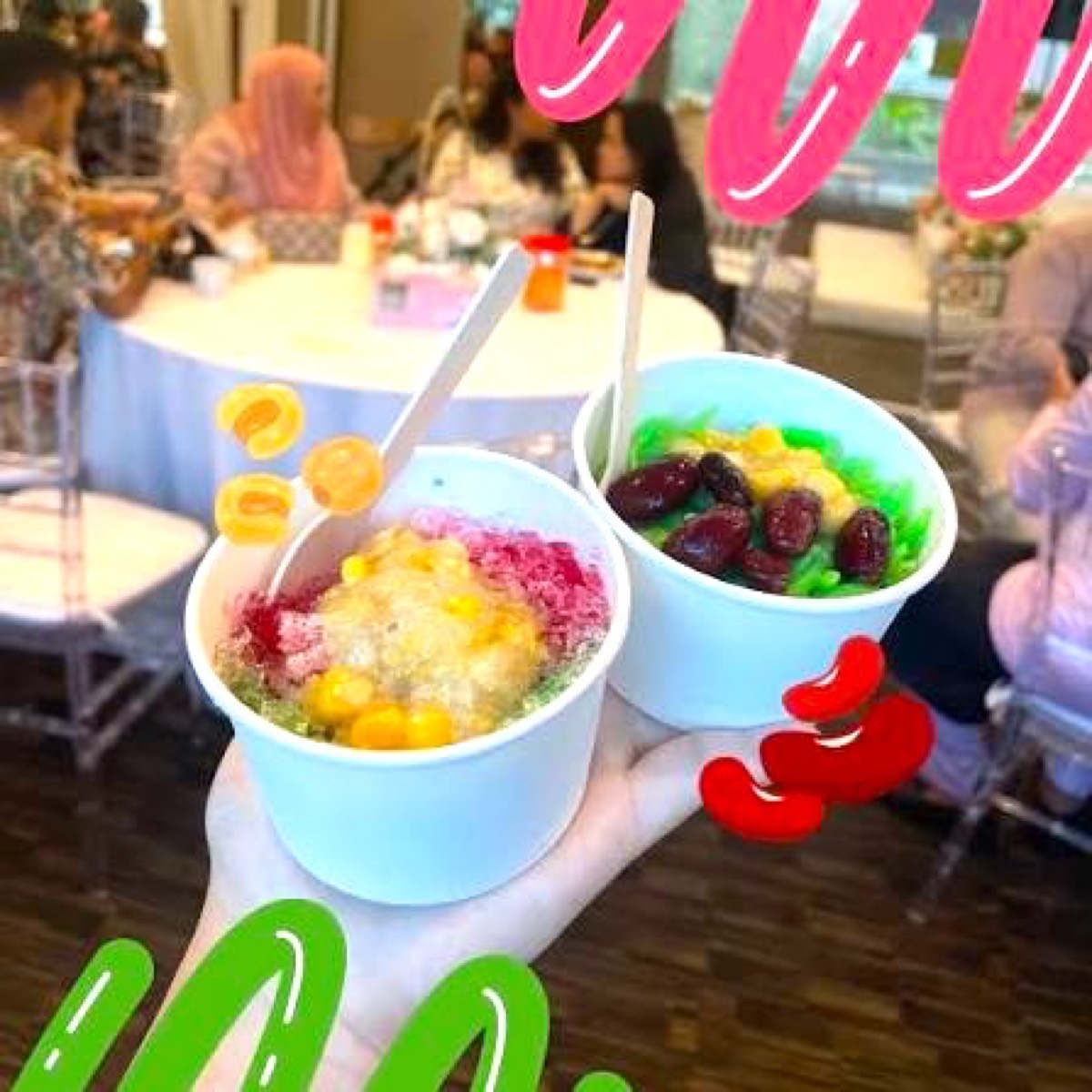 Ice Kacang Live Station