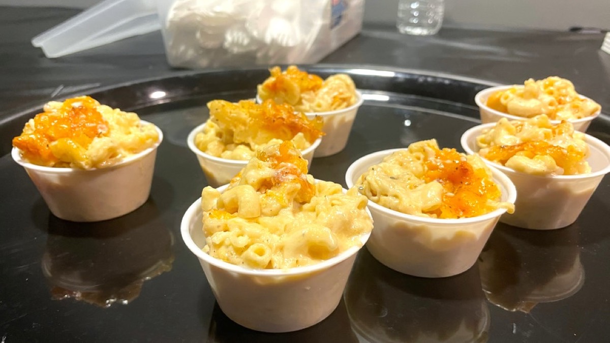 Mac and Cheese Live Station Catering Singapore