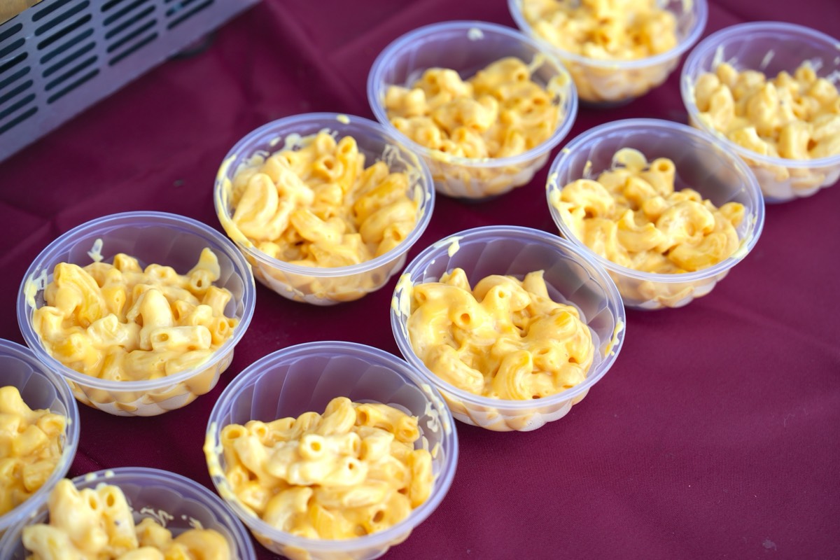 Mac and Cheese Live Station Event