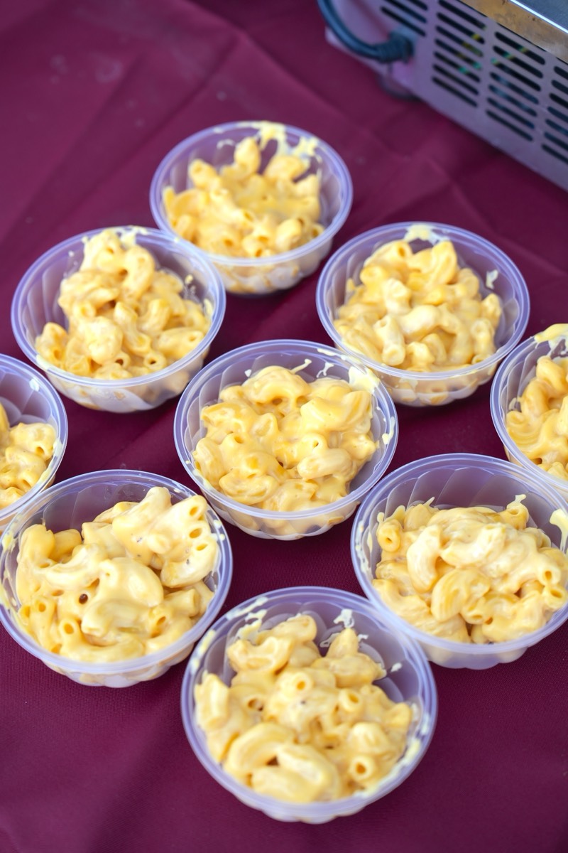 Mac and Cheese Live Station Rental