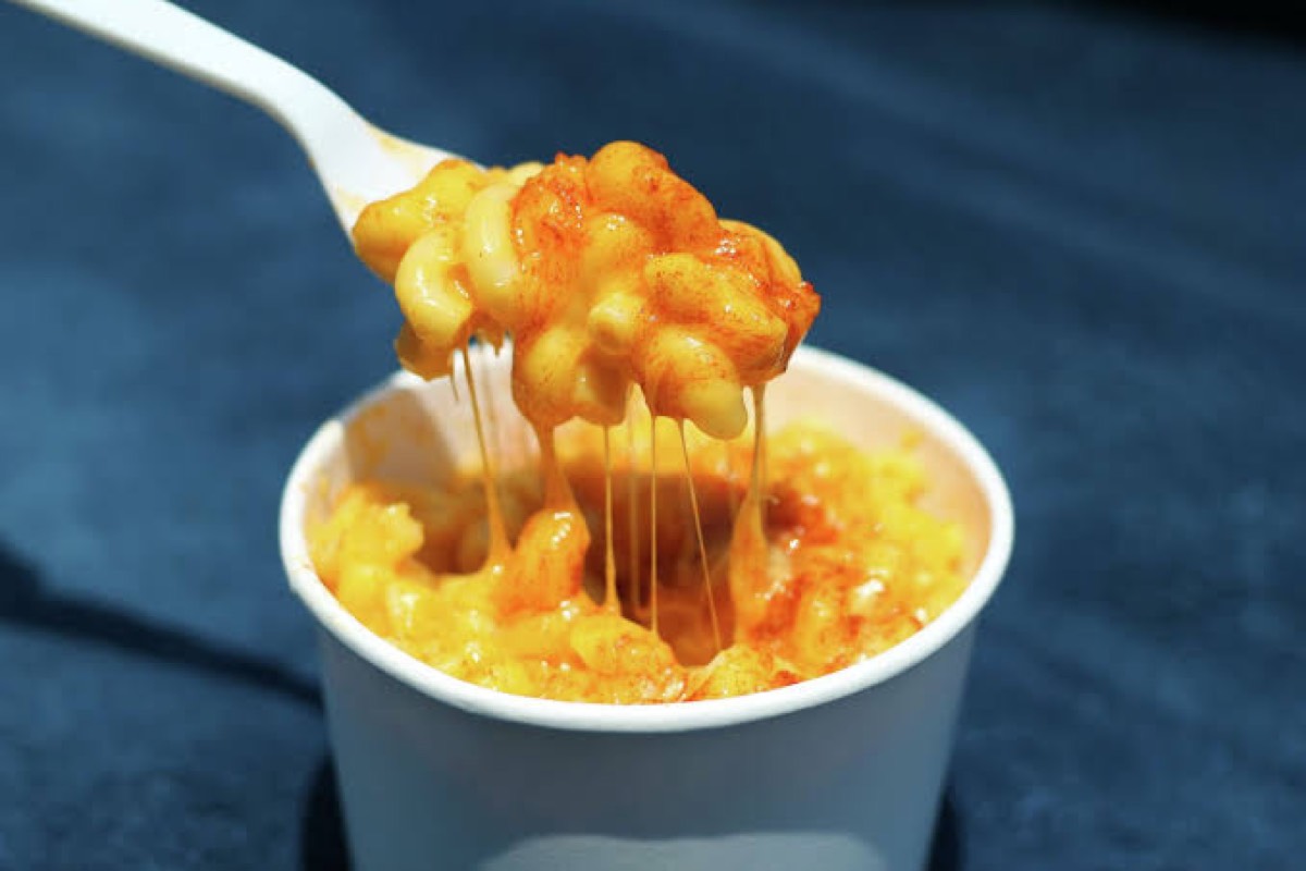 Mac and Cheese Live Station for Hire