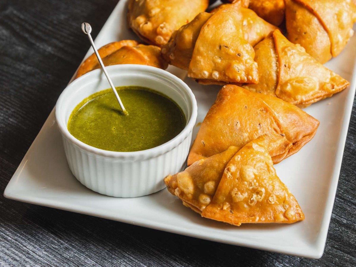 Samosa Live Station Singapore