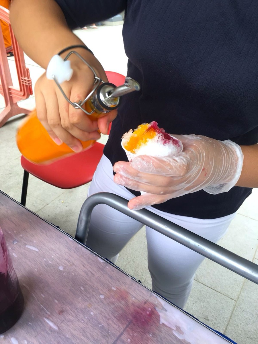 Shaved Ice Live Station Singapore