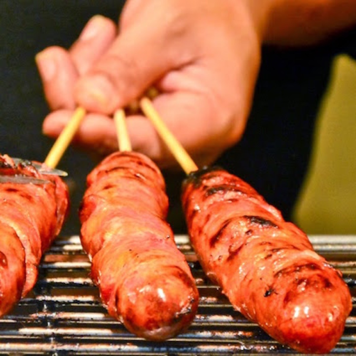 Taiwan Sausage Live Station Singapore
