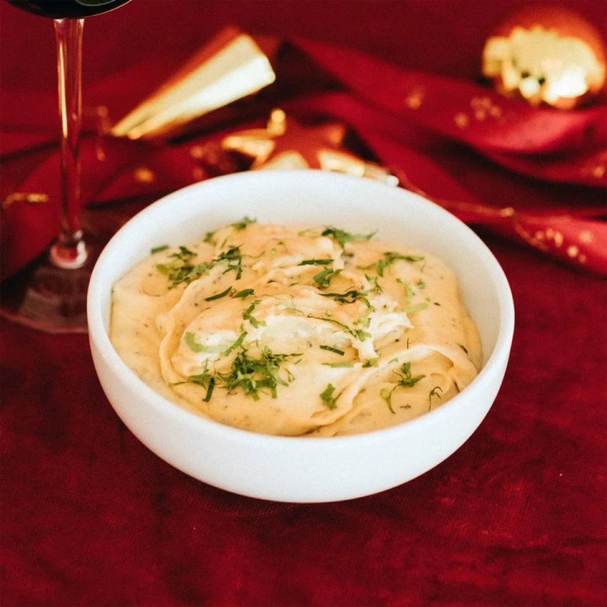 Truffle Mash Potato Live Station Singapore