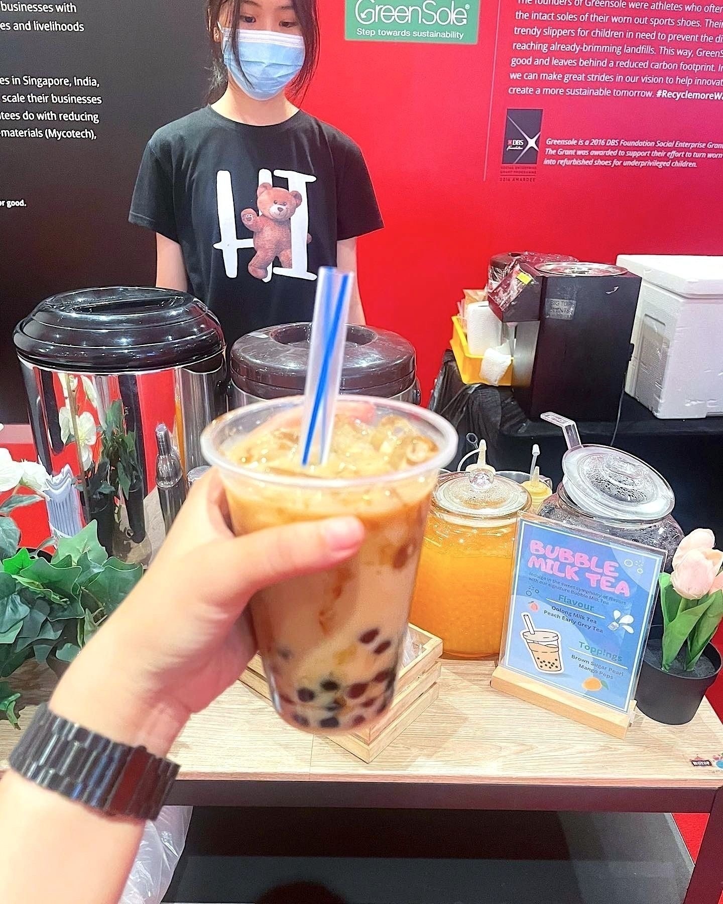bubble tea live station — Bubble Tea Live Station