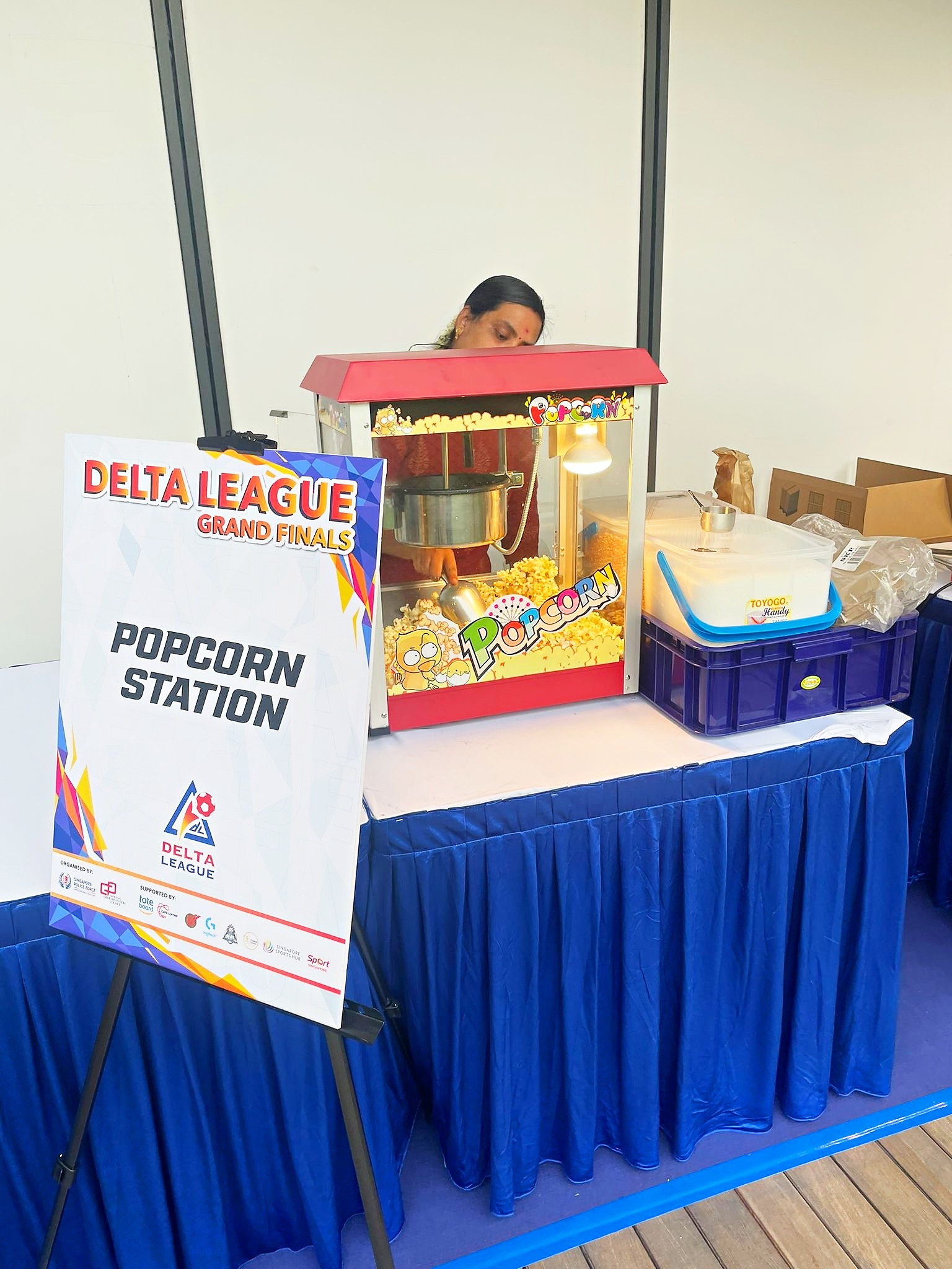 Popcorn Live Station: A Packaging Guide for Event Hosts