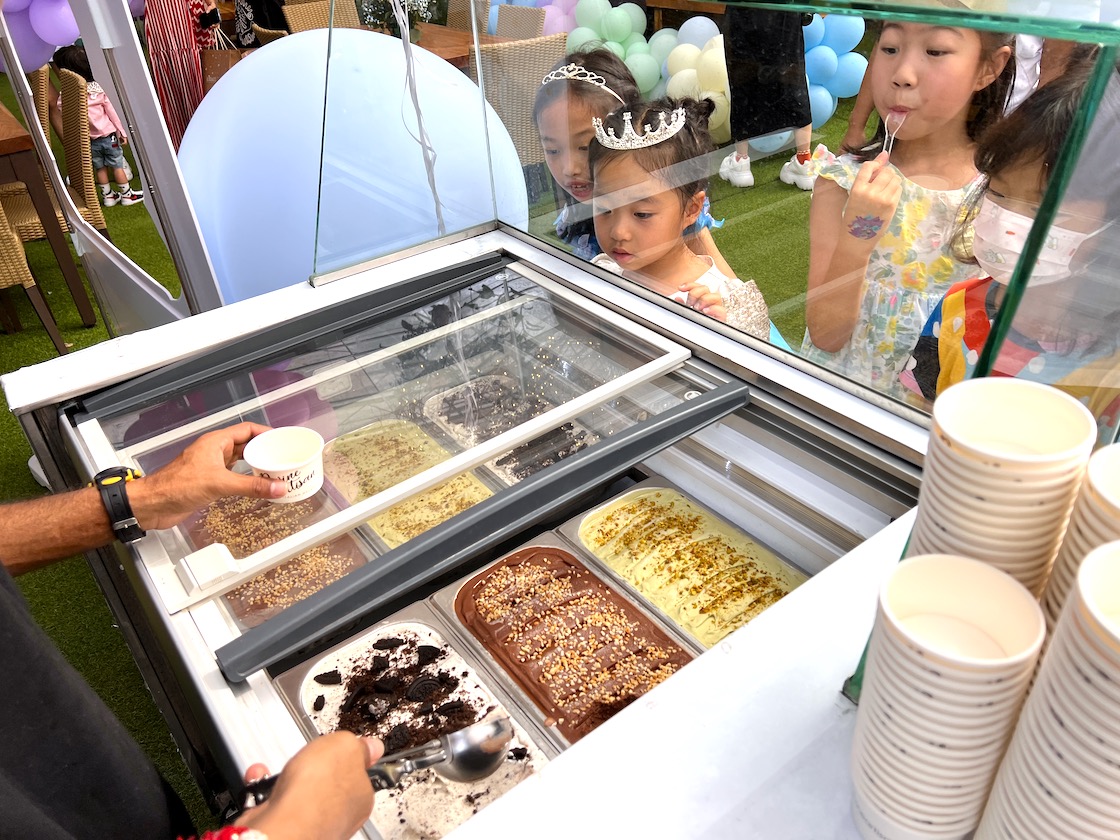 gelato live station — Gelato Live Station